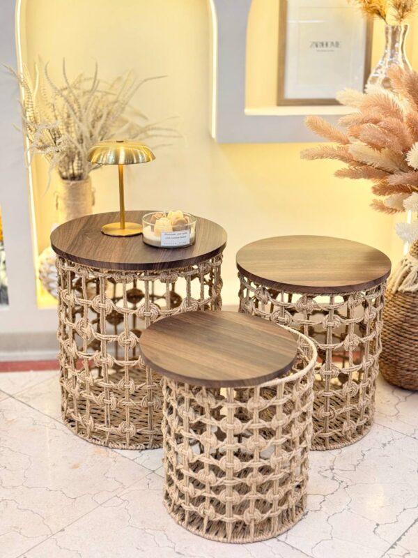 میزعسلی حصیری10186