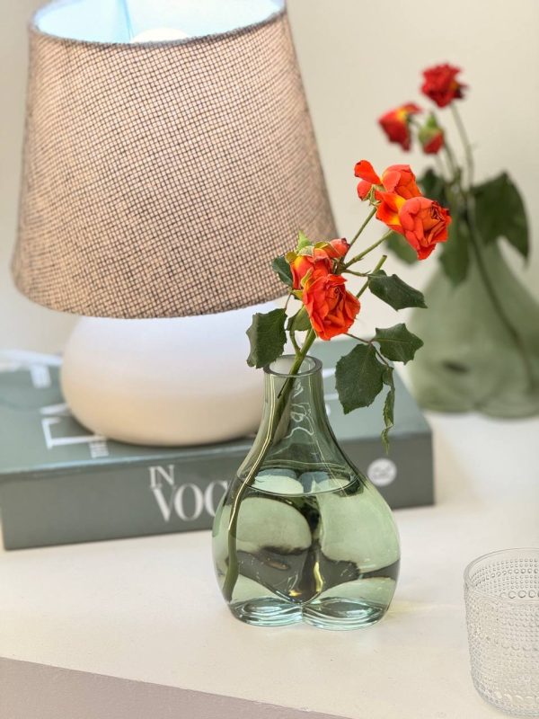 گلدان دنی هوم شیشه ای 10148