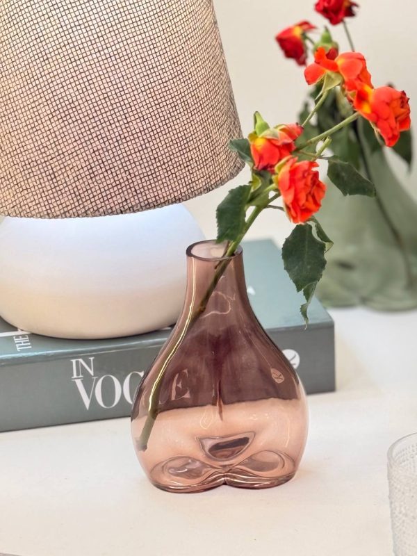 گلدان شیشه ای دنی هوم 10147