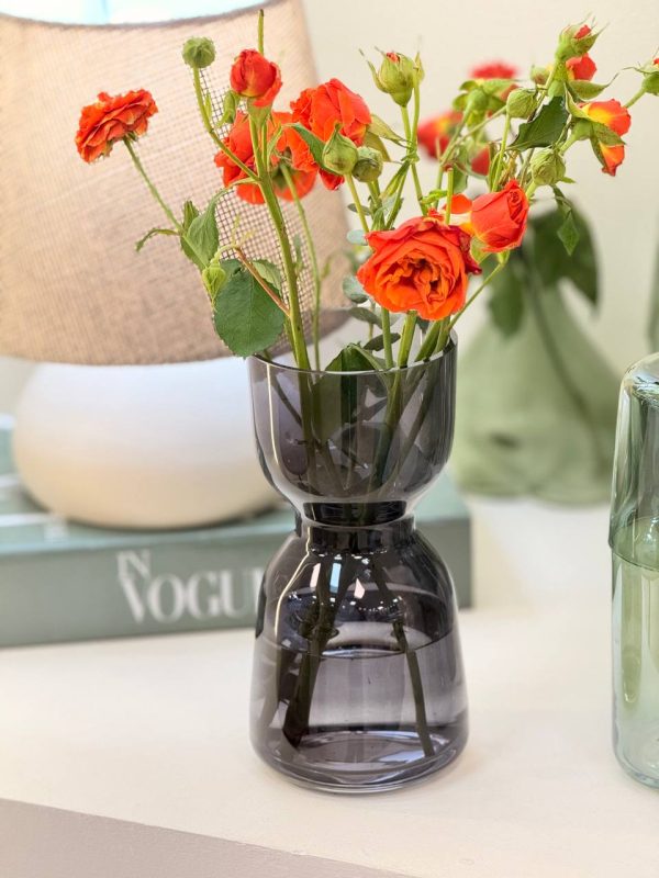 گلدان شیشه ای دنی هوم 10146