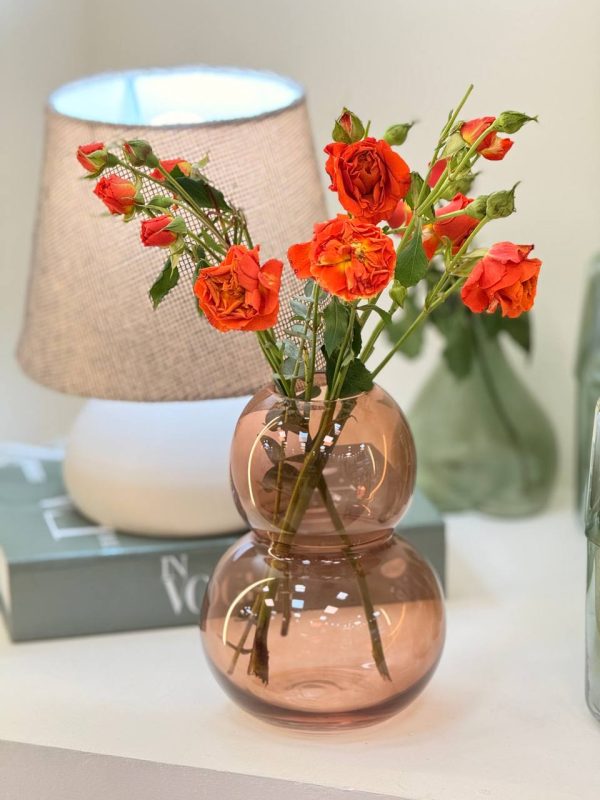 گلدان شیشه ای دنی هوم 10142