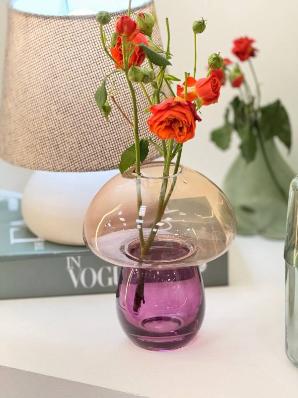 گلدان شیشه ای دنی هوم 10145